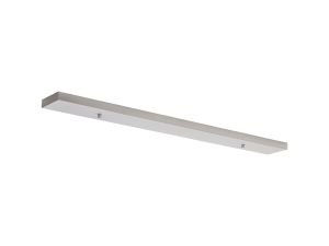 Hayes No Hole 900 x 100mm Linear Ceiling Plate White