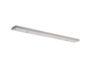 Hayes 4 Hole 900 x 100mm Linear Ceiling Plate White