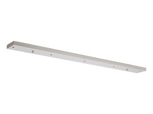 Hayes 5 Hole 1100 x 100mm Linear Ceiling Plate White