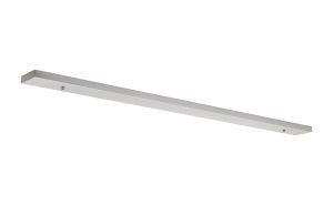 Hayes No Hole 1400mm x 100mm Linear Ceiling Plate White