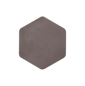 Horsley Magnetic Base Wall Lamp, 12W LED 3000K 498lm, 20/19cm Vertical Hexagonal Centre, Coffee/Acrylic Frosted Diffuser