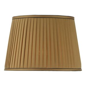 Howard 38cm Gold Faux Silk Tapered Drum