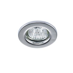Hudson GU10 Fixed Downlight Polished Chrome (Lamp Not Included), Cut Out: 60mm
