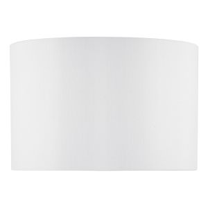 Innsbruck E27 Ivory Faux Silk 30cm Oval Shade (Shade Only)