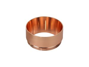 Jovis 2cm Face Ring Accessory Pack, Rose Gold