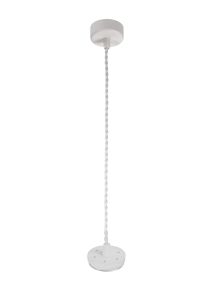 Jovis Pendant Light Kit 2m, 1 x GU10, Sand White