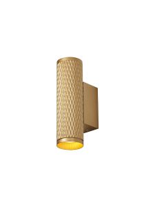 Jovis Wall Lamp, 2 x GU10, Champagne Gold