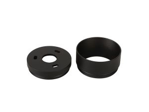 Jovis 2cm Face Ring & 1cm Back Ring Accessory Pack, Sand Black