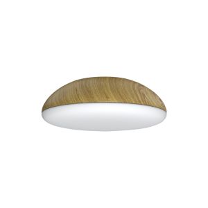 Kazz Ceiling 38cm Round, 4 x E27 (Max 20W LED), Wood