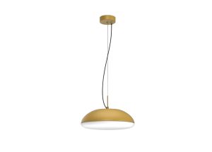 Kazz Pendant 38cm Round, 4 x E27 (Max 20W LED), Gold