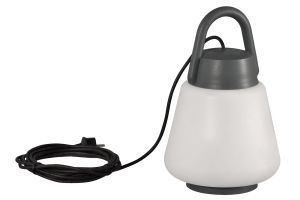Kinke Table Lamp,1 x E27,IP65,Anthracite,2yrs Warranty