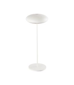 Klappen Table Lamp With USB Cable, 2.2W LED, 3000K, 188lm, IP54, White, 3yrs Warranty