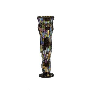 (DH) Luana Mosaic Vase Small Multi-Colour