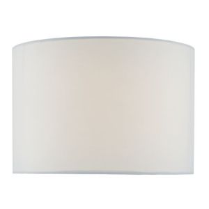 Mina E27 Ccrain Cotton 30cm Drum Shade (Shade Only)