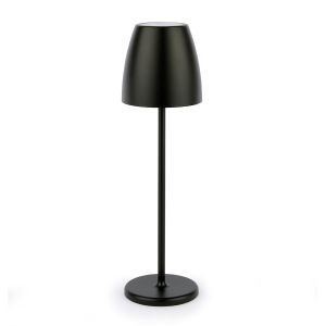 Munich 1 Light Integrated LED Black Rechargeable Outdoor Table Lamp IP54