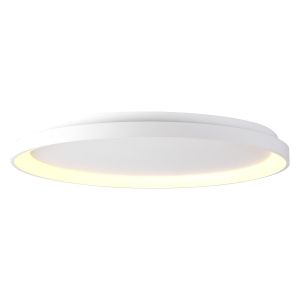 Niseko Ring Ceiling 90cm 78W LED, 3000K, 6200lm, White, 3yrs Warranty