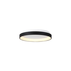 Niseko Ring Ceiling 78cm 58W LED, 3000K, 4700lm, Black, 3yrs Warranty