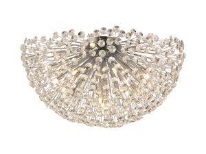 Riptor Ceiling 80cm 21 Light G9 Polished Chrome / Crystal