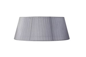 Olivia Organza Pendant Shade Grey For IL30045/46/47/48, 500mmx195mm