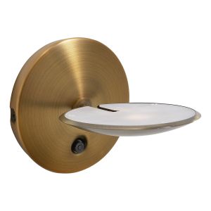 Oundle 1 Light 10W Integrated LED Bronze Adjustable Wall Light With Touch Dimmer