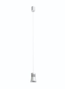 Pagoda Pendant, 12.5W LED, 3000K, 950lm, White, 3yrs Warranty