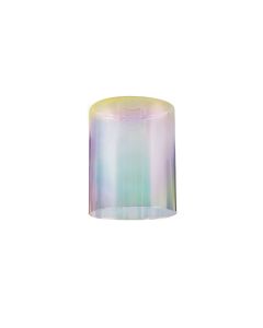 Penton 120x150mm Medium Cylinder (A) 7 Colour Italisbonscent Glass Shade