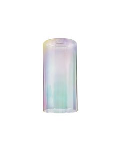 Penton 100x200mm Tall Cylinder (A), 7 Colour Italisbonscent Glass Shade