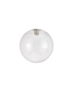Penton 150mm Round (J) Clear Globe Glass Shade