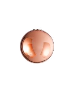 Penton 150mm Round (J) Dark Copper Globe Glass Shade