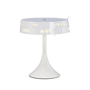 Phoenix Table Lamp 18 X 0.5W LED 4000K White/Crystal