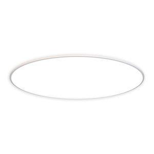 Slim Ceiling 46cm Round, 50W LED, 4000K, 4300lm, White, 3yrs Warranty