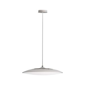 Slim LED Pendant 25cm Round 16W LED, 4000K, 1400lm, White, 3yrs Warranty