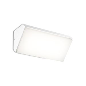 Solden Horizontal Wall Lamp, 9W LED, 3000K, 773lm, IP65, White, 3yrs Warranty