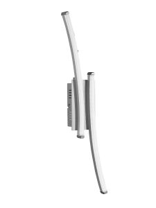 Surf Wall Lamp 6W LED Satin Nickel / Polished Chrome 3000K, 378lm, 3yrs Warranty