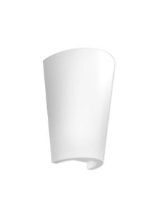 Teja Wall Lamp, 1 x E27, IP54, White, 2yrs Warranty