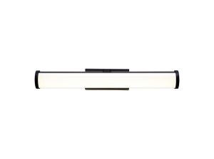 Tolmer Wall Lamp Over Mirror, 1 x 12W LED, 4000K, 795lm, IP44,Sand Black, 3yrs Warranty