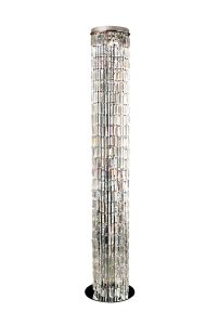 Torre Pendant ***30cm Plate & Mirror Only *** 4 Light GU10 Polished Chrome/Crystal To Order 34 Hooks