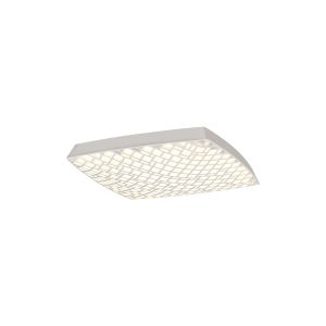 Urban Ceiling Light, 56W LED, 2700-5000K Remote Control Tuneable, 4000lm, White, 3yrs Warranty