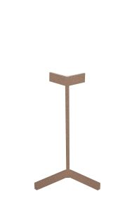 Vector Table Lamp, 5W LED, 3000K, 375lm, Sand Brown, 3yrs Warranty