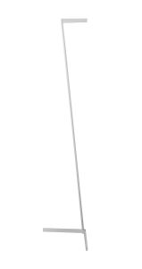 Vector Floor Lamp, 40W LED, 3000K, 3000lm, Dimmable, White, 3yrs Warranty