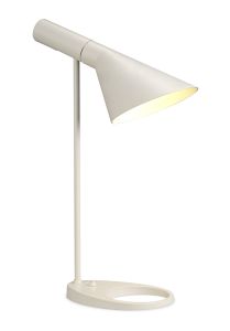 Venezia Table Lamp 1 Light Matt White