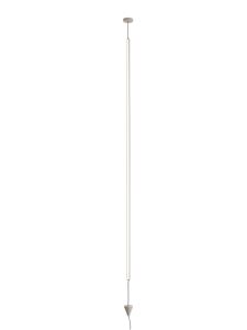 Vertical Pendant/Floor Lamp, 36W LED, 3000K, 2160lm, Dimmable, White, 3yrs Warranty