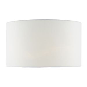 Viking E27 Ccrain Linen 30cm Drum Shade (Shade Only)