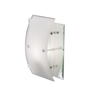 Vito Ceiling/Wall Lamp 1 Light E27 Polished Chrome/Mirror