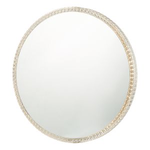 Yevan 1 Light 40W Integrated LED Illuminated IP44 Wall Mirror