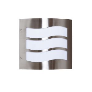 Endon YG-016-SS Stainless Steel Outdoor Light 1 Light In Metal