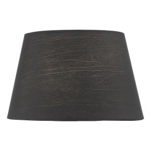 Zira E14 Black Faux Silk Candle 18cm Clip On Shade (Shade Only)
