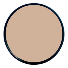 Anzio Round Satin Black and Rose Gold Mirror 59CM