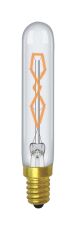 Rustica Slim-Tubular Short/S E14 Clear 15W