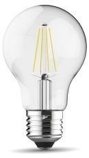 Value Classic LED GLS E27 Dimmable 6.5W 3000K Warm White, 806lm, Clear Finish, 3yrs Warranty
